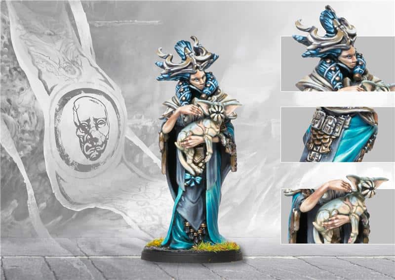 Conquest Spires Merchant Prince est la nouvelle boite de Para-bellum qui accompagne la nouvelle vague de precommandes ici pour l'armée des spires