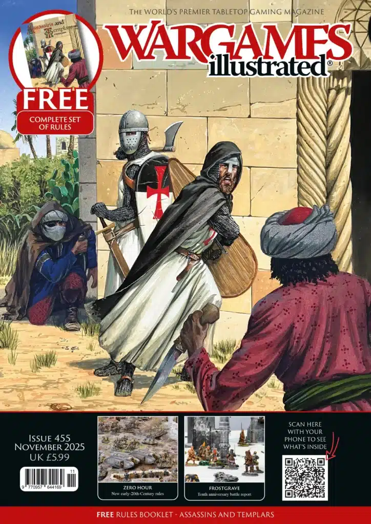 Découvrez le WI455 ,LE NOUVEAU WARGAMES ILLUSTRATED avec encore plein de figurines et scenarios pour votre plus grand plaisir