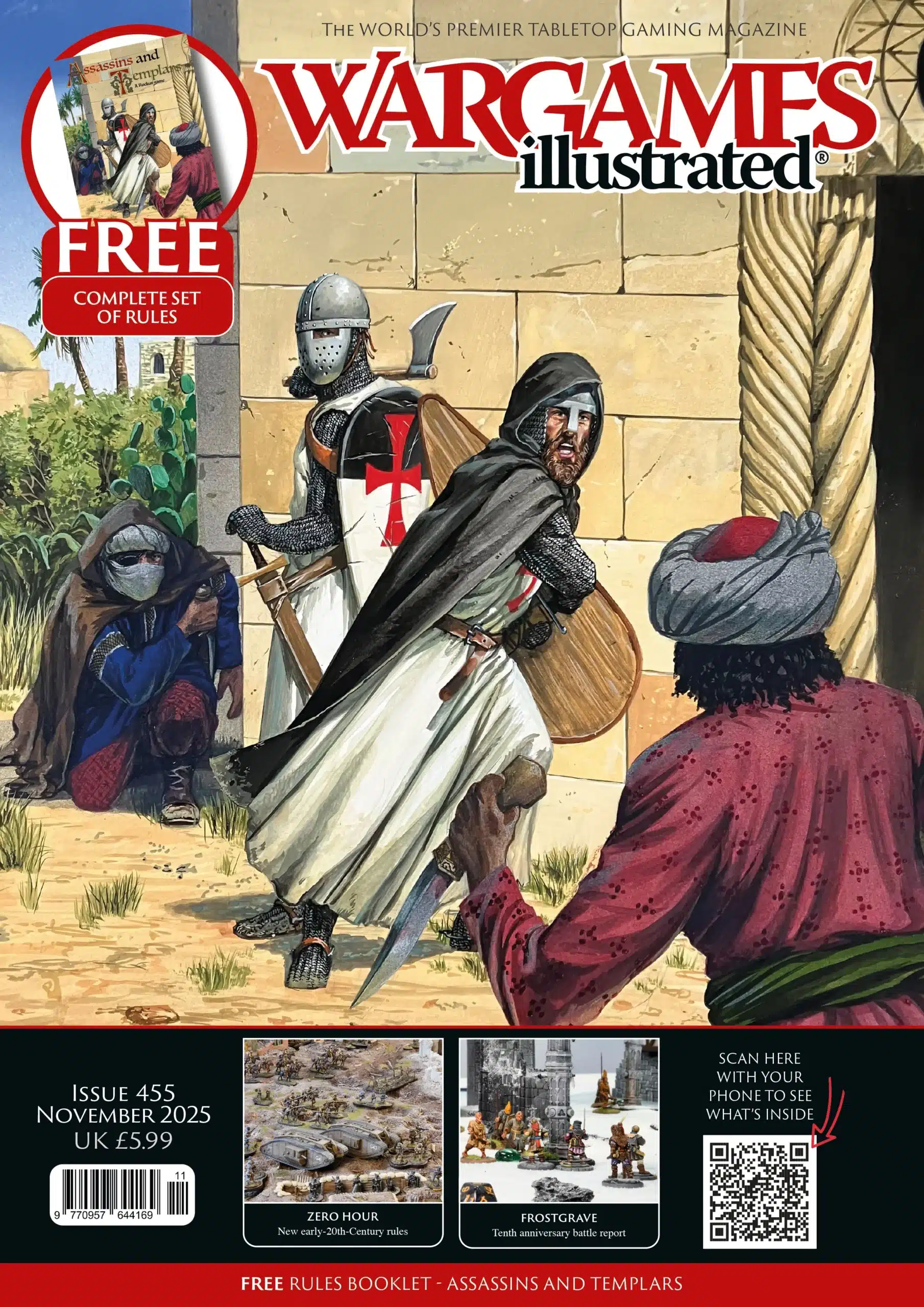 Découvrez le WI455 ,LE NOUVEAU WARGAMES ILLUSTRATED avec encore plein de figurines et scenarios pour votre plus grand plaisir