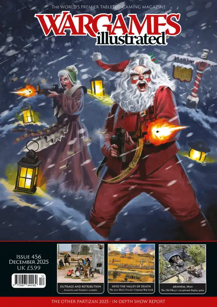 Découvrez le WI456 ,LE NOUVEAU WARGAMES ILLUSTRATED avec encore plein de figurines et scenarios pour votre plus grand plaisir