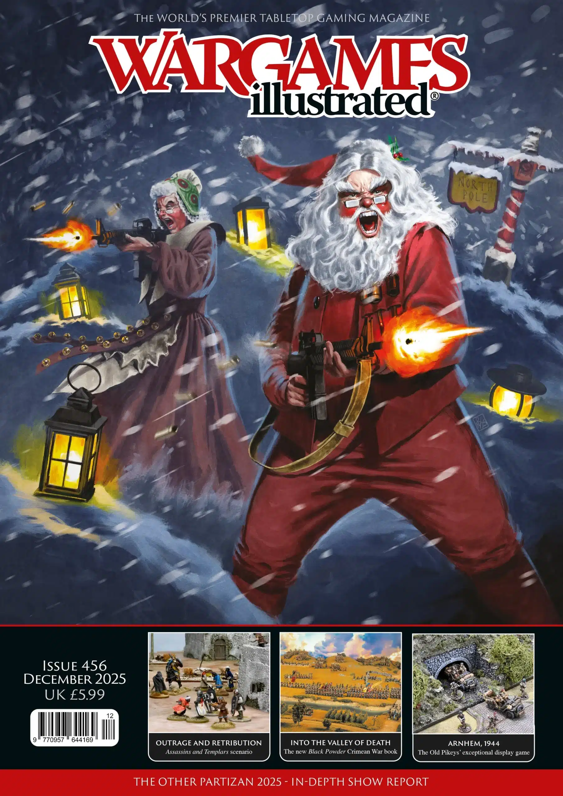 Découvrez le WI456 ,LE NOUVEAU WARGAMES ILLUSTRATED avec encore plein de figurines et scenarios pour votre plus grand plaisir