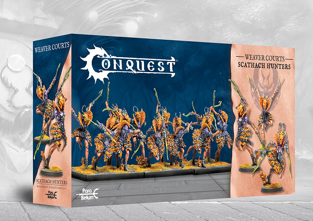 Conquest Weaver Courts Scathach Hunters est une nouvelle unité de la 10 eme faction de conquest inspirée des saisons