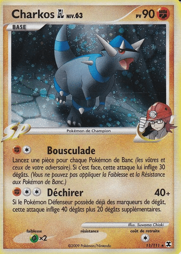 La carte à l'unité Pokémon est un moyen simple et original de collectionner votre série préféré. Les cartes sont protégées.