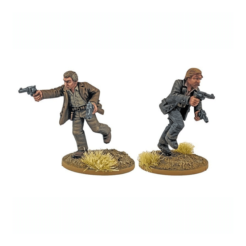 Dead Man's Butch et Sundance est un nouveau decor pour le starter traduit en VF grâce à Legion Distribution, un jeu d'escarmouche dans l'univers western