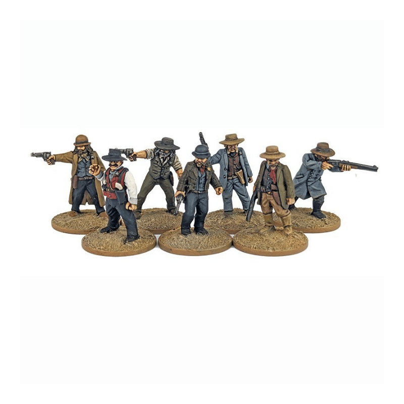 Dead Man's Hand Lawmen est un nouveau decor pour le starter traduit en VF grâce à Legion Distribution, un jeu d'escarmouche dans l'univers western