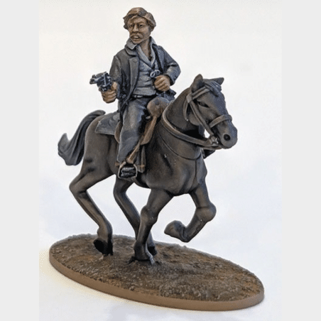 Dead Man's Hand Sundance à cheval est un nouveau decor pour le starter traduit en VF grâce à Legion Distribution, un jeu d'escarmouche dans l'univers western