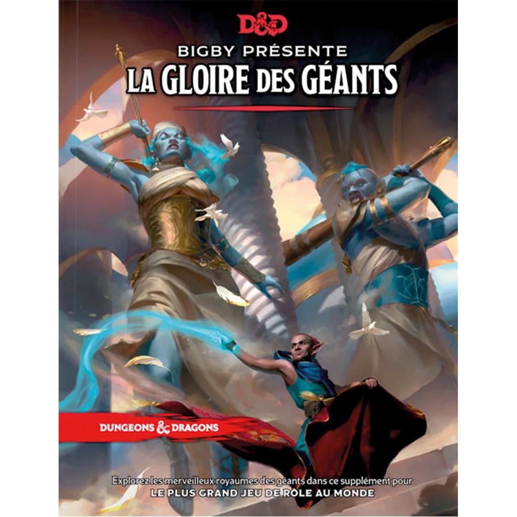 Dungeons & Dragons 5e Éd - Bigby : La Gloire des Géants qui vous permettra de vous lancer dans l'univers de Dungeons & Dragons