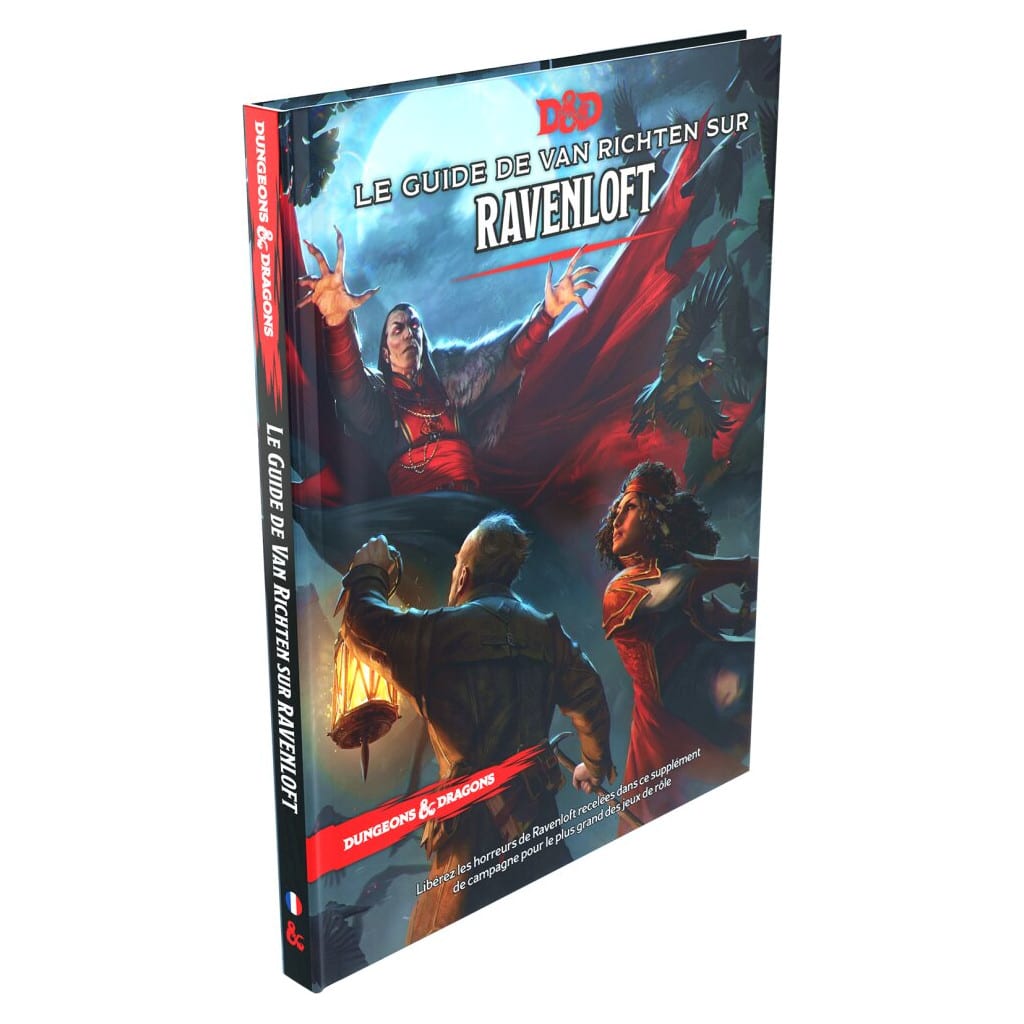 Le Guide de Van Richten sur Ravenloft est l'une des extensions du JDR Dungeons & Dragons