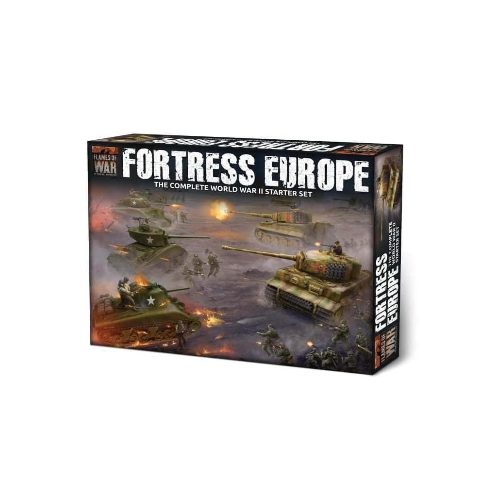 Flames of War - Fortress Europe est l'excellent nouveau starter pour Flames of War en fin de guerre lors de la Bataille des Ardennes