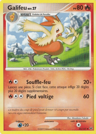 La carte à l'unité Pokémon est un moyen simple et original de collectionner votre série préféré. Les cartes sont protégées.