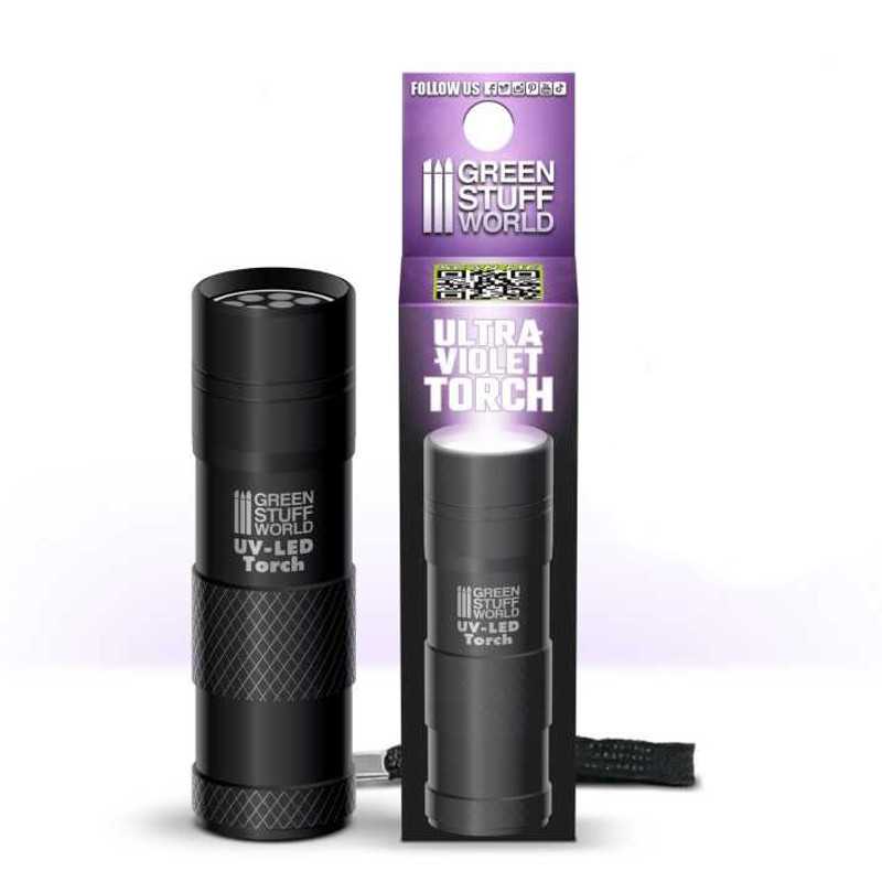 Green Stuff World Lampe de Poche Ultraviolette fait partie des produits que nous avons selectionné chez Green Stuff World pour vous