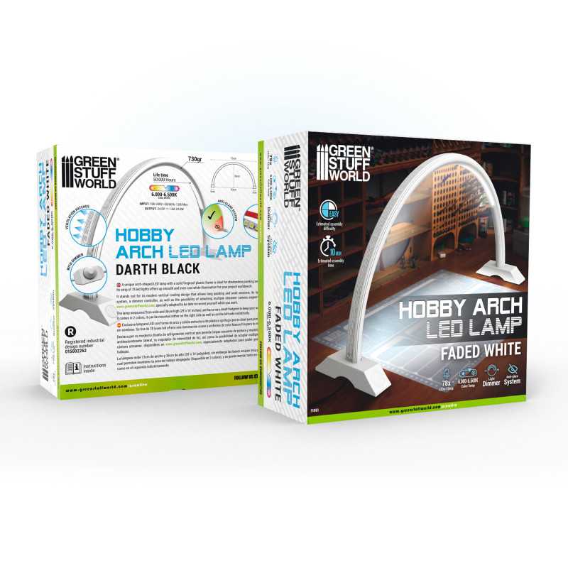 Green Stuff World Lampe LED Hobby Arch fait partie des produits que nous avons selectionné chez Green Stuff World pour vous