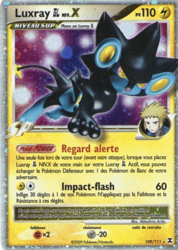 La carte à l'unité Pokémon est un moyen simple et original de collectionner votre série préféré. Les cartes sont protégées.