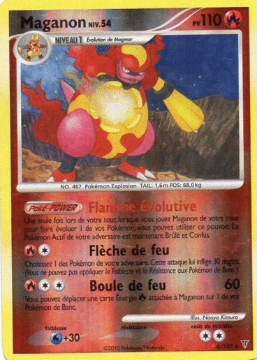 La carte à l'unité Pokémon est un moyen simple et original de collectionner votre série préféré. Les cartes sont protégées.