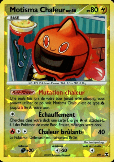 La carte à l'unité Pokémon est un moyen simple et original de collectionner votre série préféré. Les cartes sont protégées.