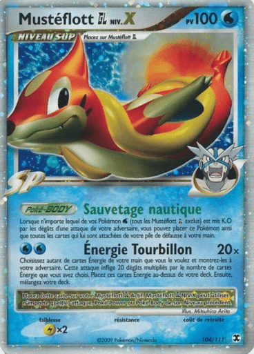 La carte à l'unité Pokémon est un moyen simple et original de collectionner votre série préféré. Les cartes sont protégées.