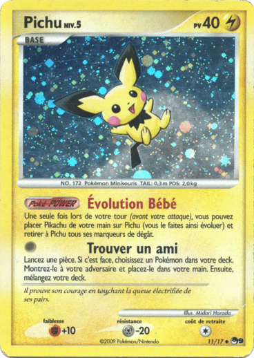La carte à l'unité Pokémon est un moyen simple et original de collectionner votre série préféré. Les cartes sont protégées.