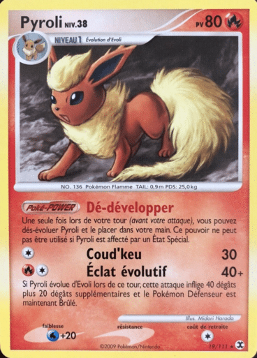 La carte à l'unité Pokémon est un moyen simple et original de collectionner votre série préféré. Les cartes sont protégées.