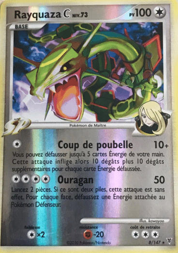La carte à l'unité Pokémon est un moyen simple et original de collectionner votre série préféré. Les cartes sont protégées.