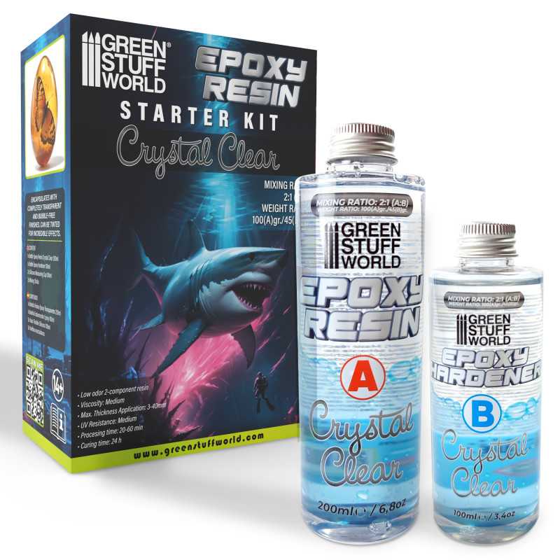 Green Stuff World Resine Epoxy Transparent fait partie des produits que nous avons selectionné chez Green Stuff World pour vous