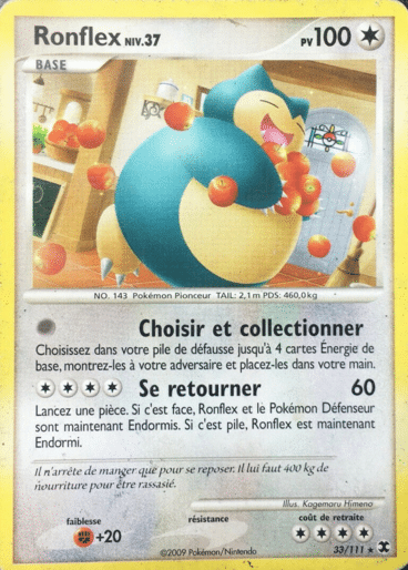 La carte à l'unité Pokémon est un moyen simple et original de collectionner votre série préféré. Les cartes sont protégées.