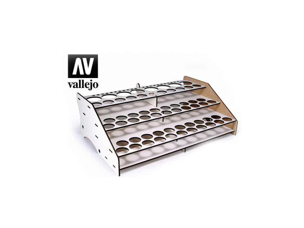 Vallejo Paint Station Module de base fait partie de la nouvelle gamme de paint station de la gamme vallejo pour faciliter l'amenagement de votre poste de travail