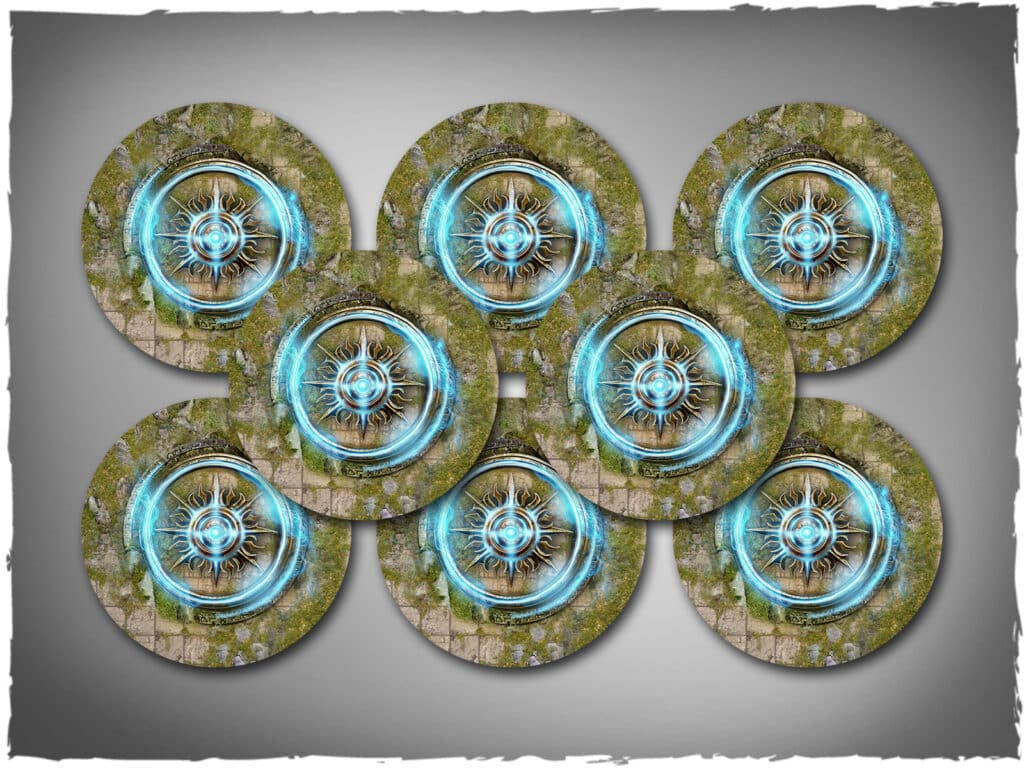 Découvrez le Warhammer AoS objective markers – Realm Of Heavens des objectifs parfait pour vos parfait de Warhammer Age Of Sigmar