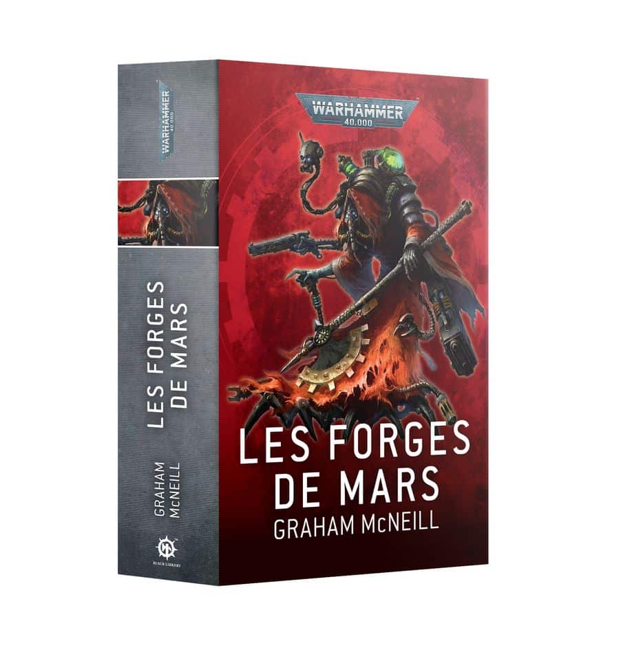 Les Forges de Mars est l'un des derniers nés des romans de la Black Library, des ouvrages à dévorer et collectionner
