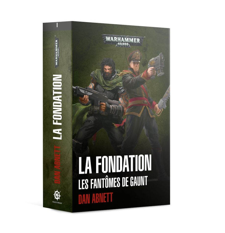 La Fondation est l'un des derniers nés des romans de la Black Library, des ouvrages à dévorer et collectionner
