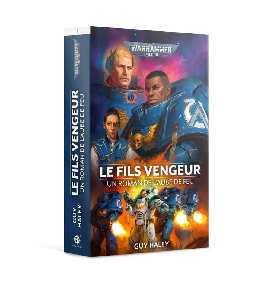 L'Aube du Feu: Le Fils Vengeur Livre 1 est l'un des derniers nés des romans de la Black Library, des ouvrages à dévorer et collectionner