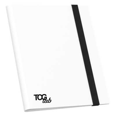 Découvrez le TCGLab 9 Pocket Binder (360 cards) Blanc, un classeur parfait pour ranger votre collection de cartes en toute sécurité