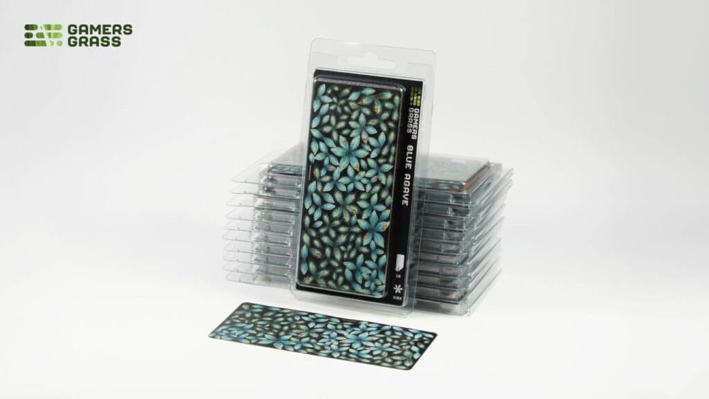 Gamers grass Laser Plants : Blue Agave est une superbe nouveautées pour magnifier la peinture de figurines grâce à Gamergrass