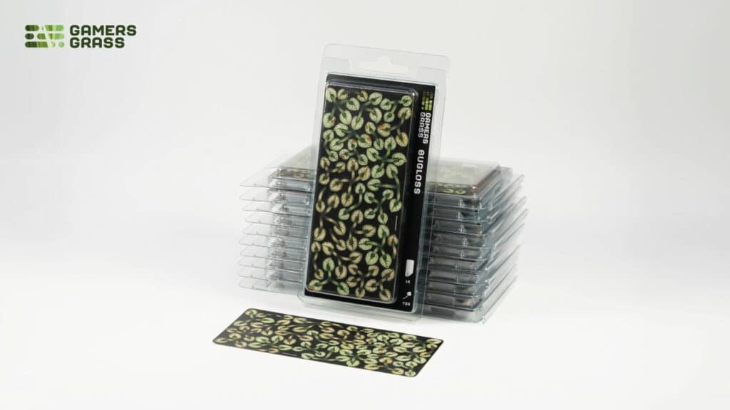 Gamers grass Laser Plants : Bugloss est une superbe nouveautées pour magnifier la peinture de figurines grâce à Gamergrass