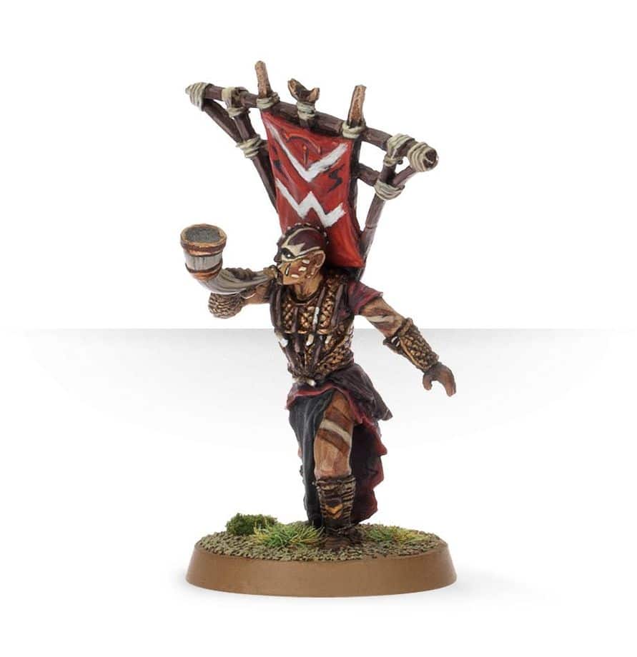 Découvrez les superbes figurines du seigneur des anneaux de games workshop: Mûmak Mahûd