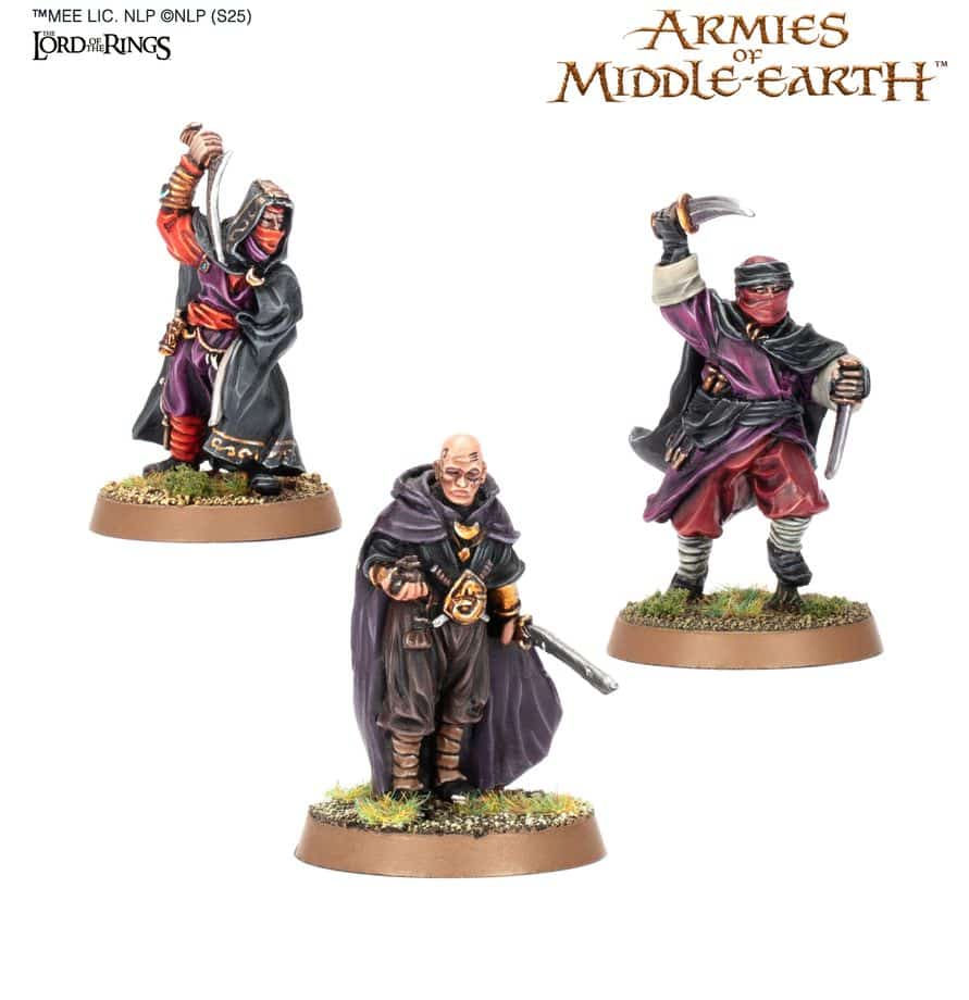 Découvrez les superbes figurines du seigneur des anneaux de games workshop: The Lords of Umbar