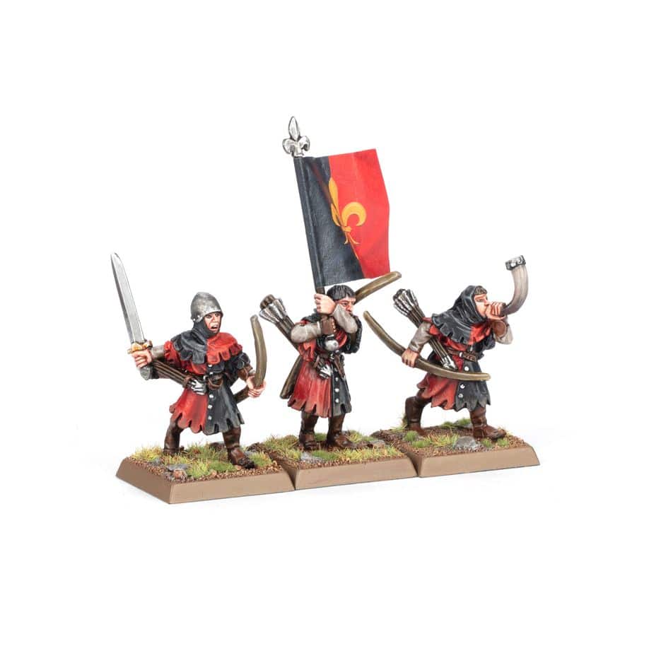 Découvrez les nouvelles sorties de Games Workshop avec la superbe boite d'OLD WORLD Bretonnie État-major d'Écuyers, dans votre boutique !