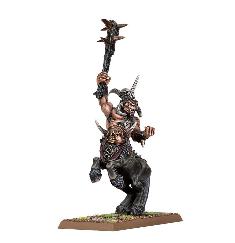 Découvrez les Old World Beastmen Ghorros Sabots-Tueurs , une superbe sortie qui accompagnent la nouvelle faction des Beastmen pour Warhammer The Old World