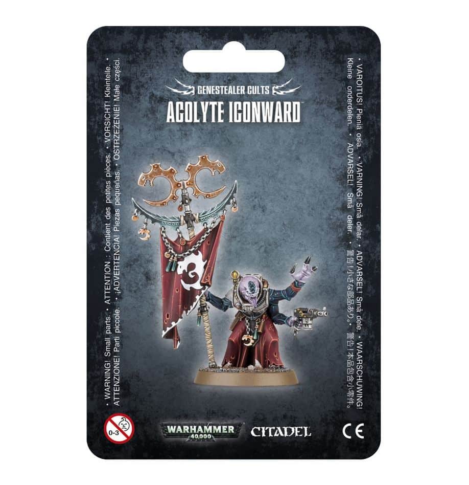 Decouvrez les nouvelles sorties pour Games Workshop avec la nouvelle Genestealers Cults : Acolyte Iconward, occasion de redecouvrir votre armée favorite