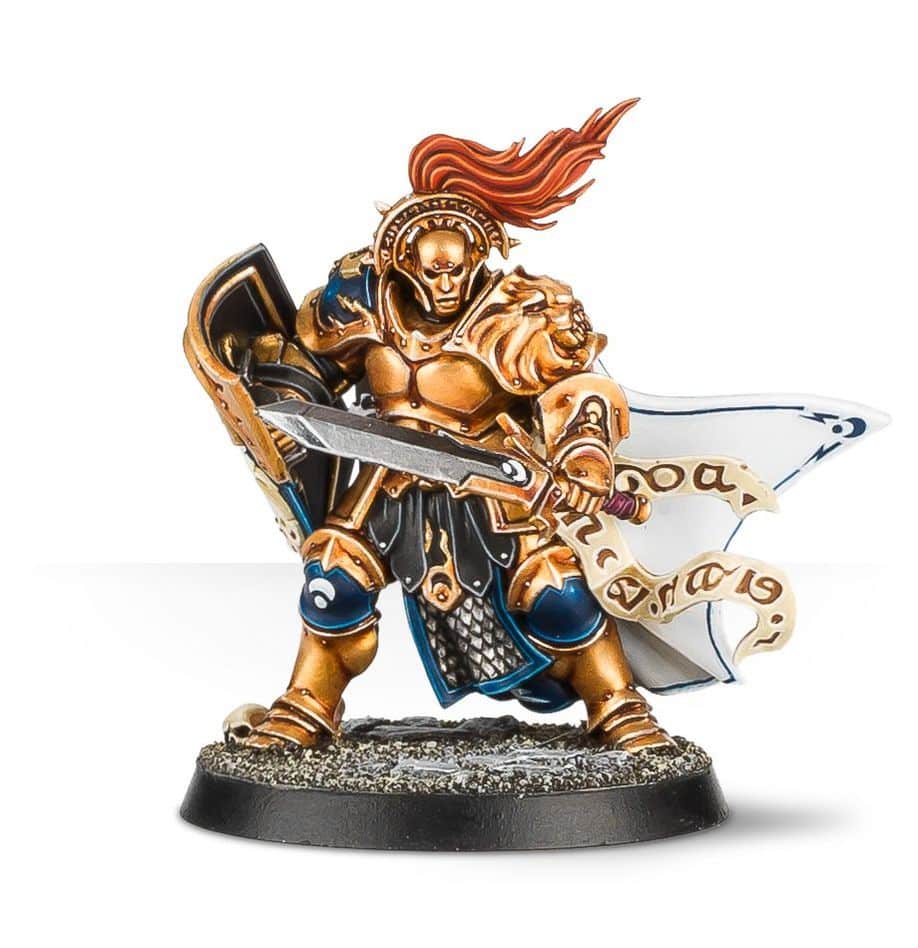 Stormcast Eternals Knight Questor est la nouvelle unité de stormcast eternals , une unité de poids pour vos armées de guerriers de l'orage
