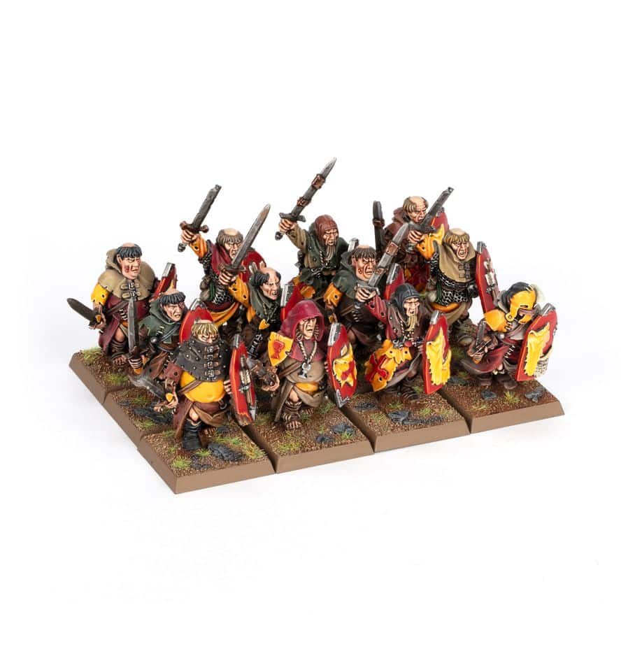 Découvrez les nouvelles sorties de Games Workshop avec la superbe boite d'OLD WORLD Bretonnie Pèlerins du Graal, dans votre boutique !