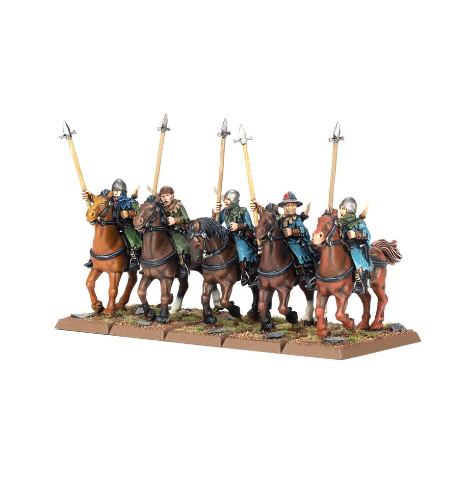Découvrez les nouvelles sorties de Games Workshop avec la superbe boite d'OLD WORLD Bretonnie Sergents Montés, dans votre boutique !