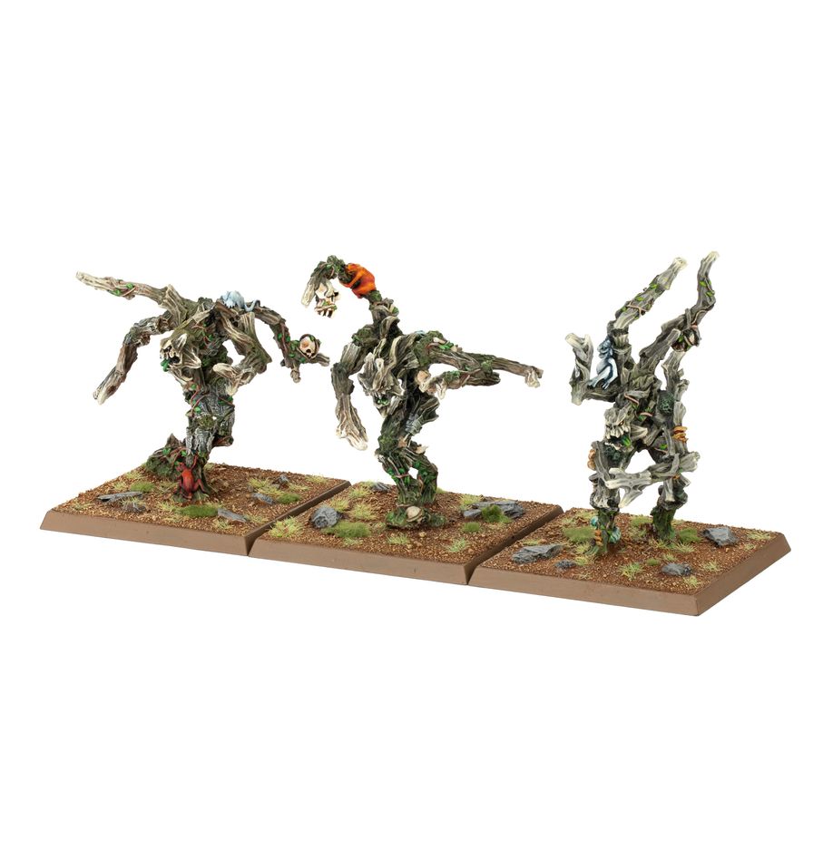 Old World Wood Elf Lémures accompagne les superbes sorties des Wood Elf pour le jeu Warhammer The Old World , cette armée rapide et mortelle