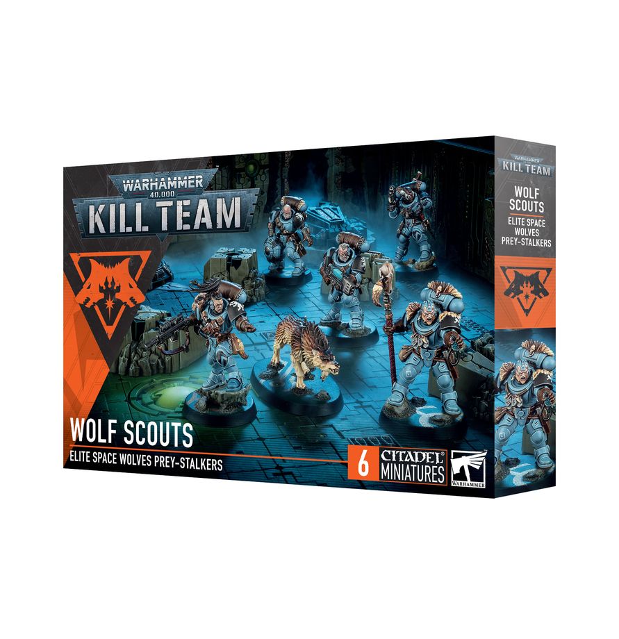 La nouvelle escouade pour Kill Team V3 : Scouts Space Wolves arrive enfin cette semaine pour votre jeu favori de games workshop