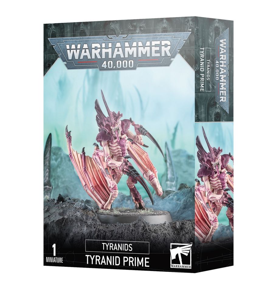 Découvrez les nouvelles sorties de Games Workshop avec la superbe Tyranid Primat disponible dans votre boutique favorite