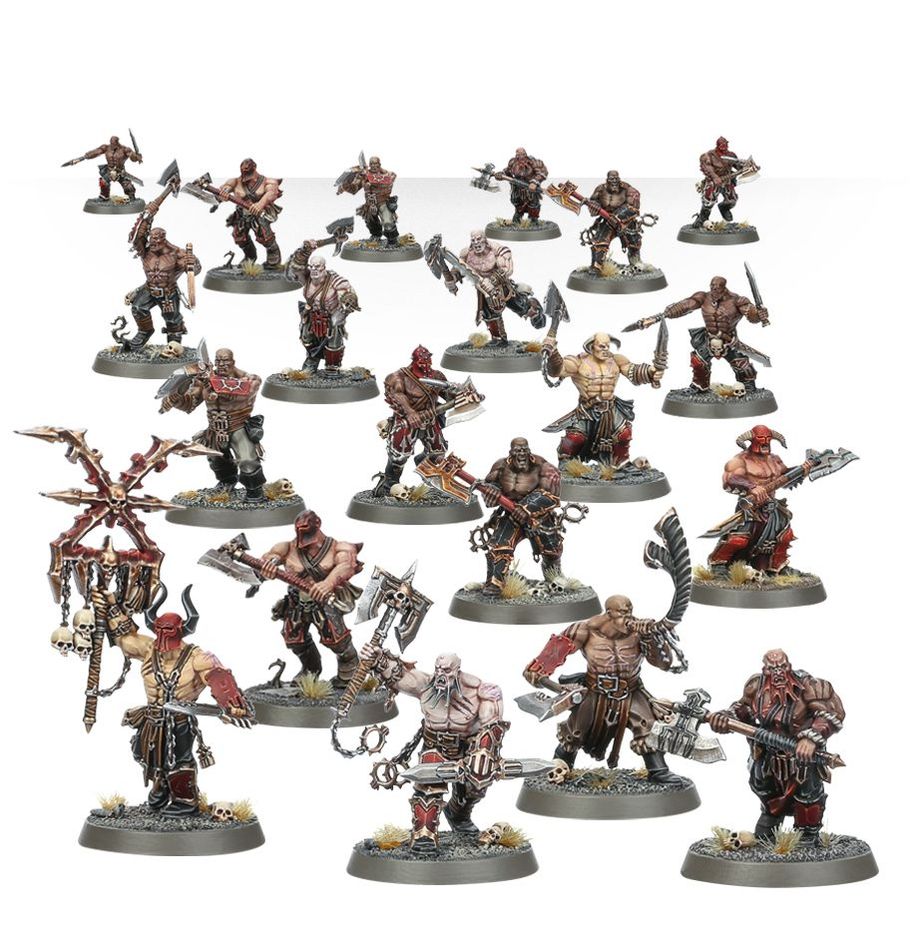 Découvrez les Blades of Khorne Bloodreavers une unité brutale et redoutable sur le champ de bataille