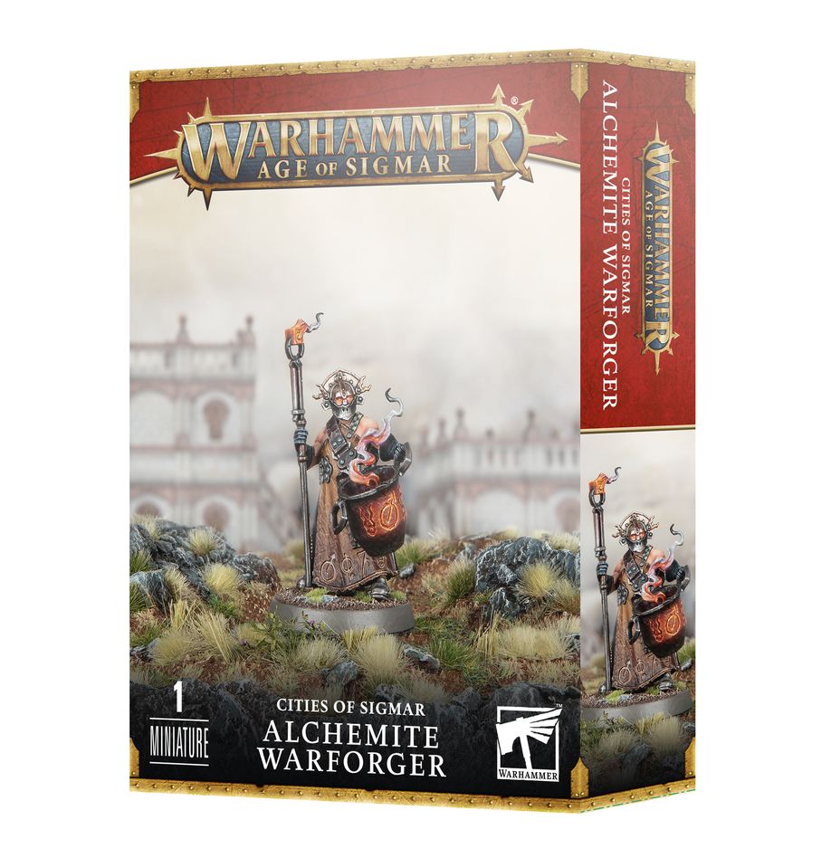 Decouvrez les nouveautées des cities of Sigmar avec Cities of Sigmar : Forgeguerre Alchimite , un ajout de poids pour vos armées humaines à AOS