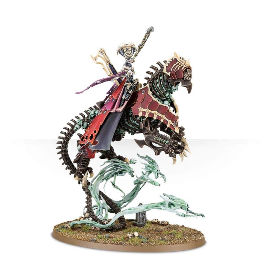 Découvrez les nouveautés Games Workshop avecSoulblight Gravelords Neferata Mortarque du Sang, de superbes figurines à venir pour votre armée favorite