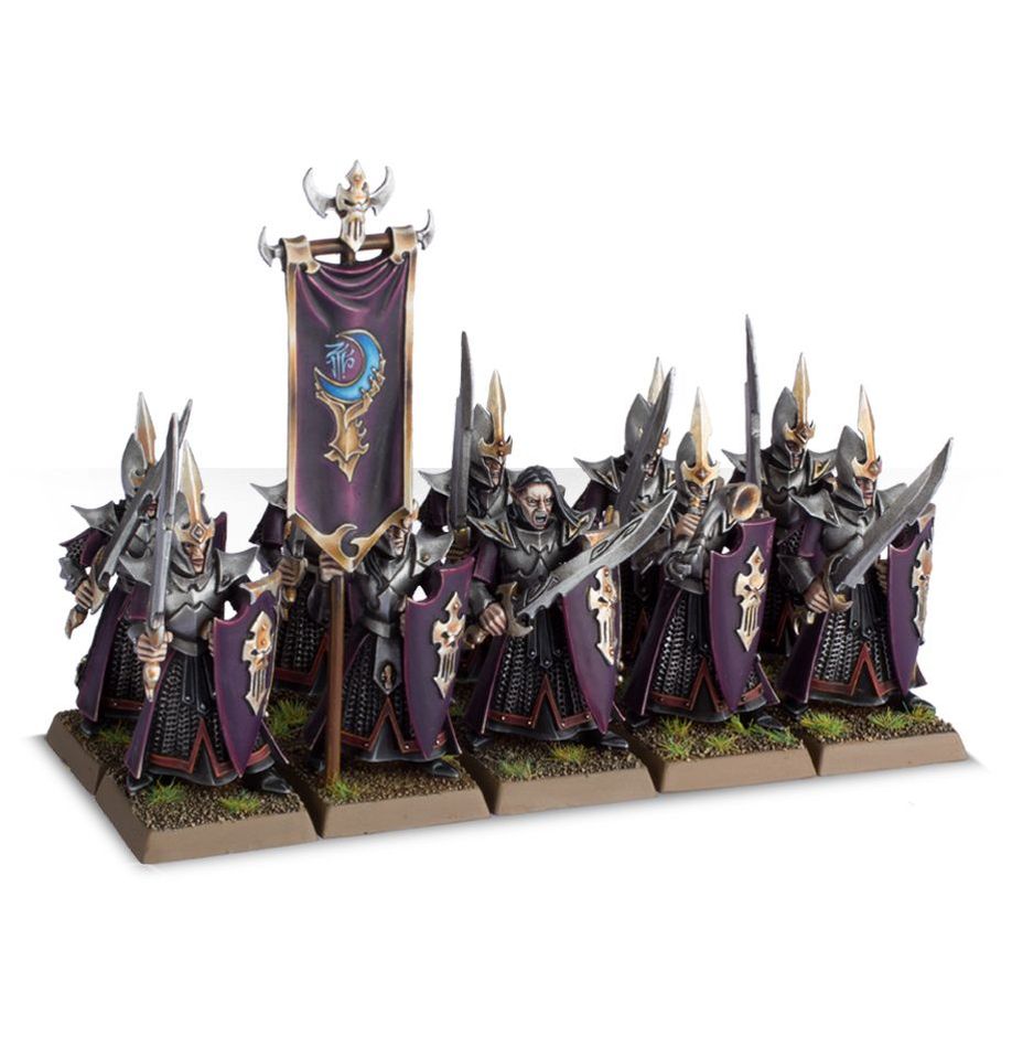 Decouvrez les nouveautées des cities of Sigmar avec Cities of Sigmar : Bleakswords , un ajout de poids pour vos armées humaines à AOS