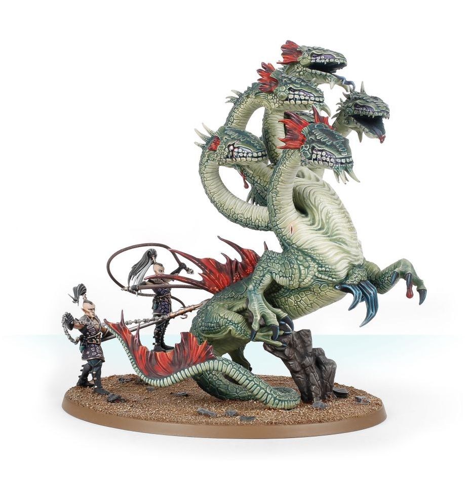 Decouvrez les nouveautées des cities of Sigmar avec Cities of Sigmar : War Hydra , un ajout de poids pour vos armées humaines à AOS