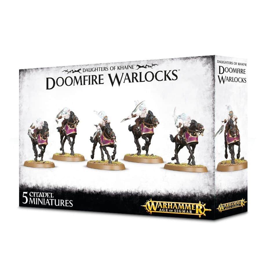 Decouvrez les nouveautées des cities of Sigmar avec Cities of Sigmar : Dark Riders , un ajout de poids pour vos armées humaines à AOS